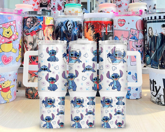 Stitch 40oz Tumbler