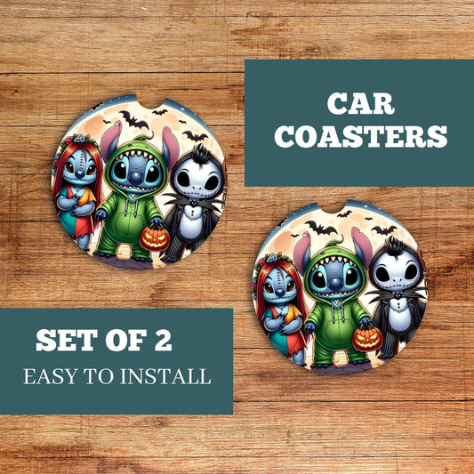 Stitch Car Coaster 10