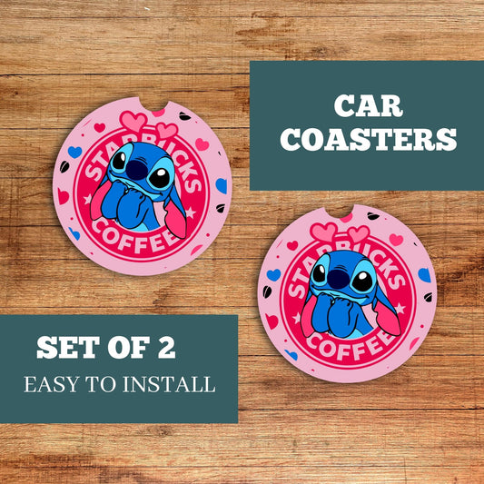 Stitch Car Coaster 7