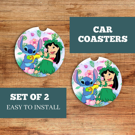 Stitch Car Coaster 9