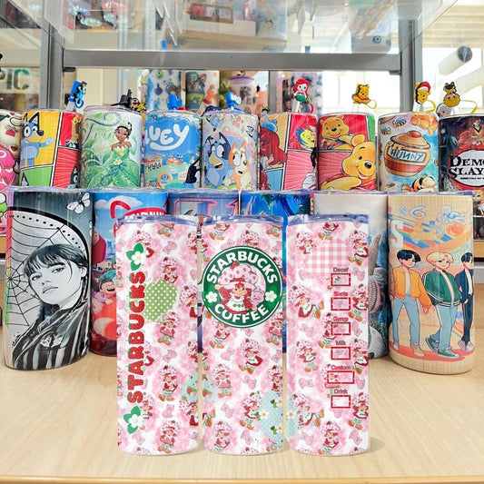 Strawberry 2 Tumbler