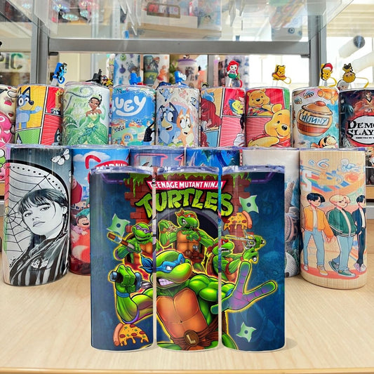 TMNT 4 Tumbler