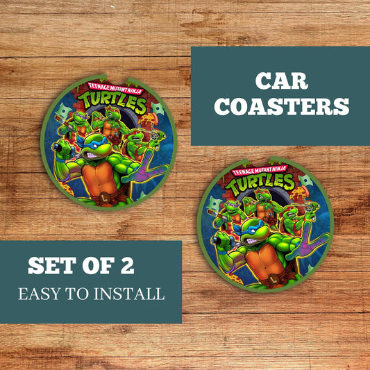 TMNT Car Coaster