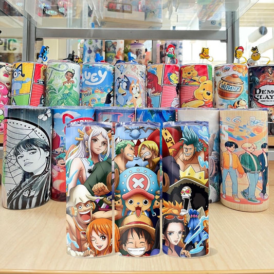 The One Piece 3 Tumbler