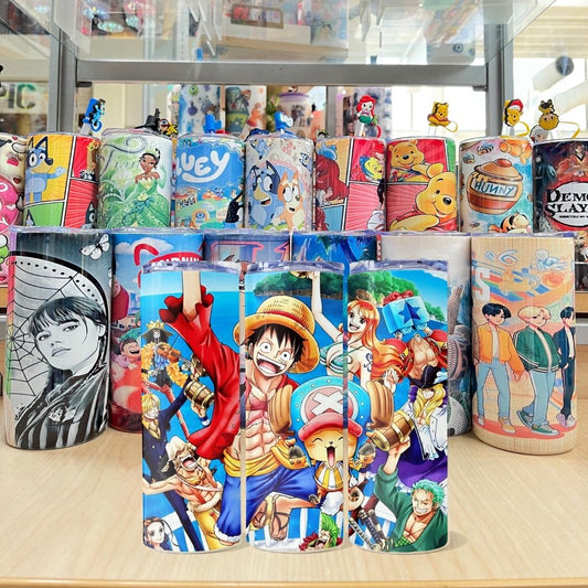 The One Piece 4 Tumbler