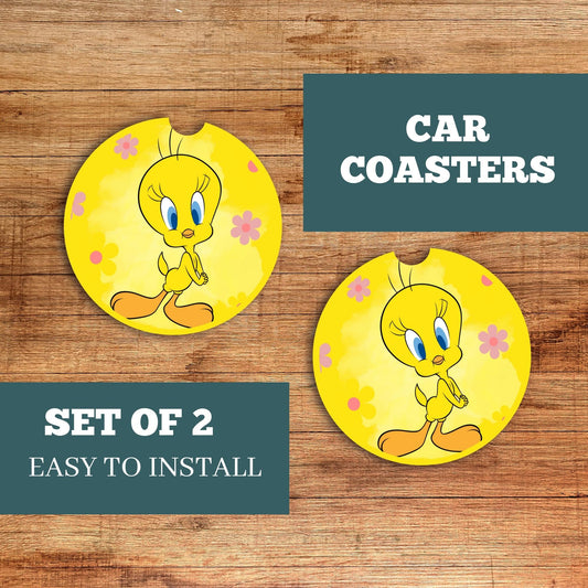 Tweety Car Coaster