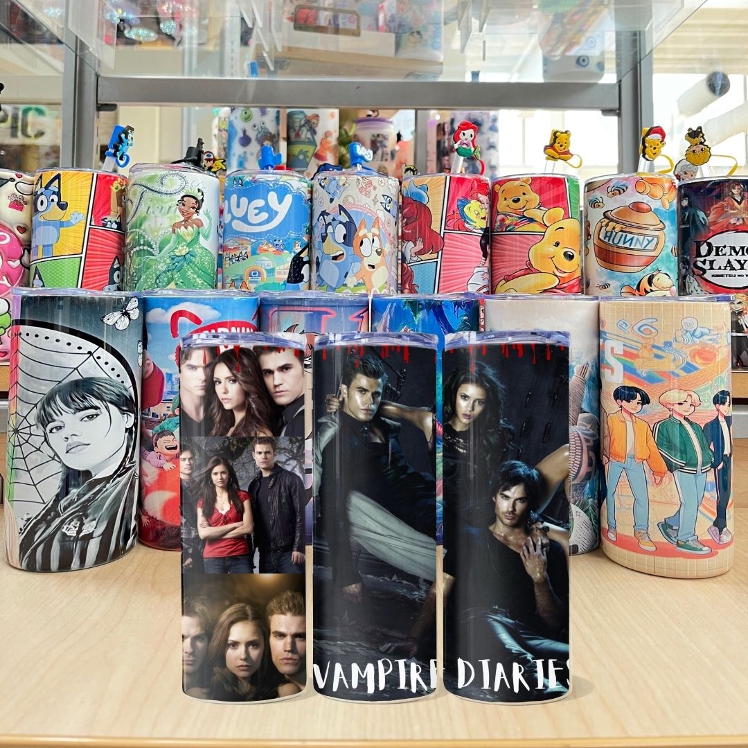 Vamp Diaries Tumbler