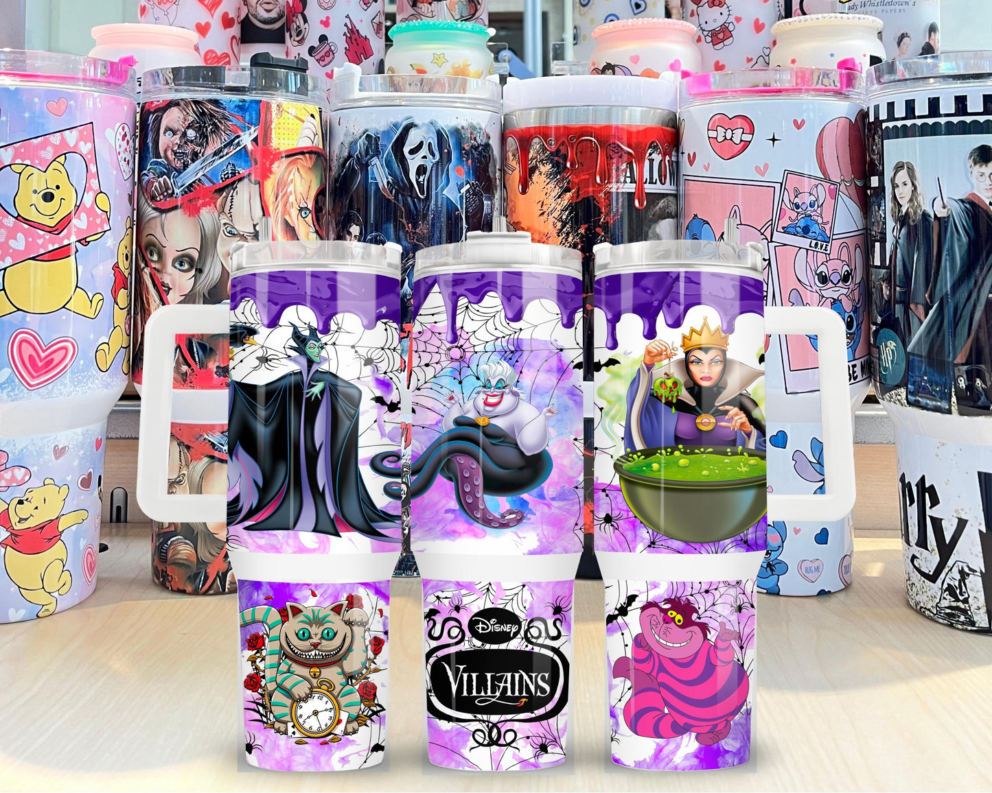 Villains 40oz Tumbler