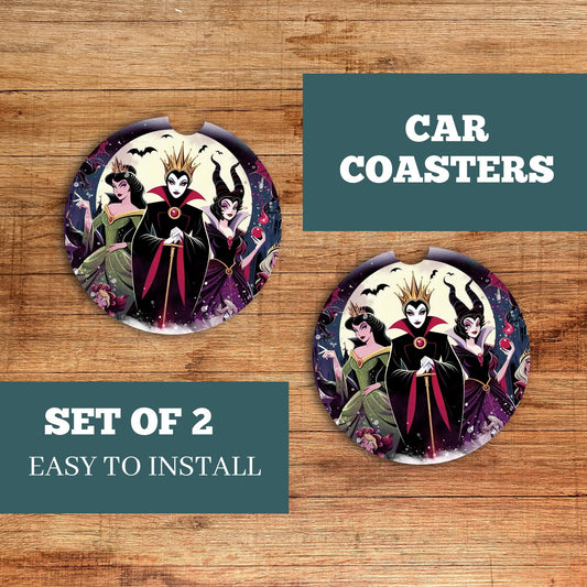 Villains Car Coaster