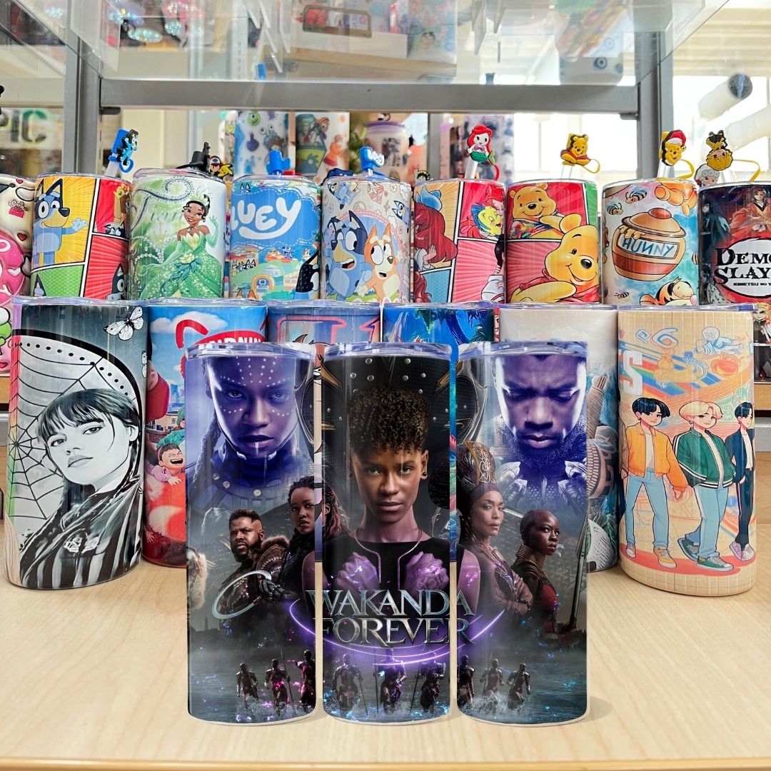 Wakanda Tumbler