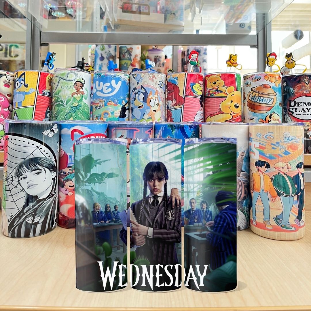 Wednesday 5 Tumbler